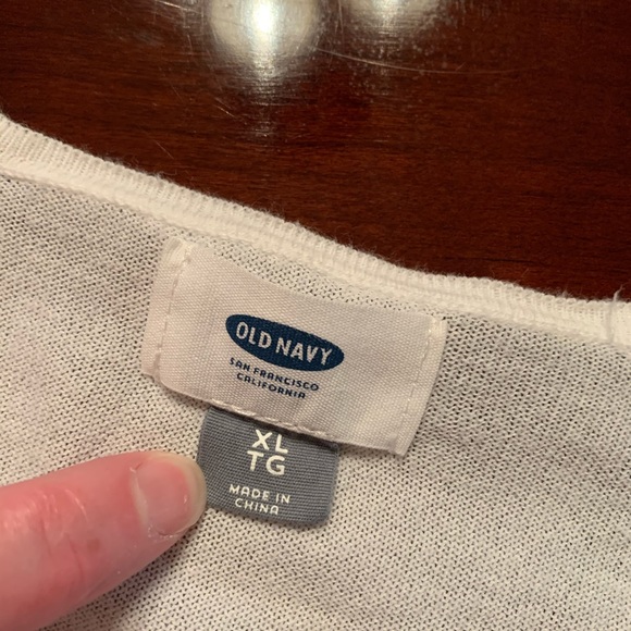 Wide striped lightweight beach sweater - Picture 4 of 6